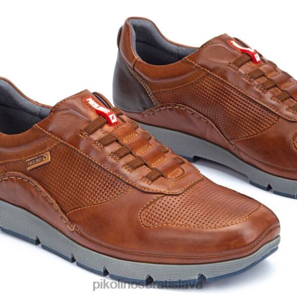 obuv cuero Pikolinos 640B4857 fuencarral fuencarral tréneri muži