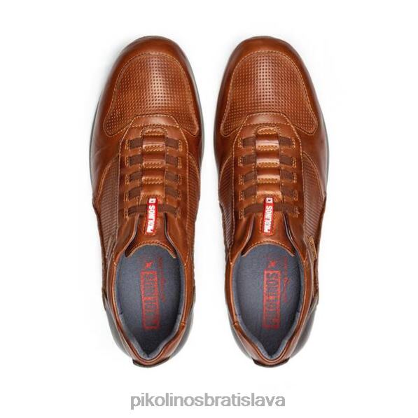 obuv cuero Pikolinos 640B4857 fuencarral fuencarral tréneri muži