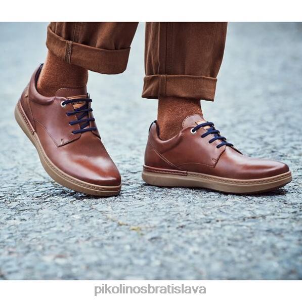 obuv cuero Pikolinos 640B4909 športová obuv begur muži