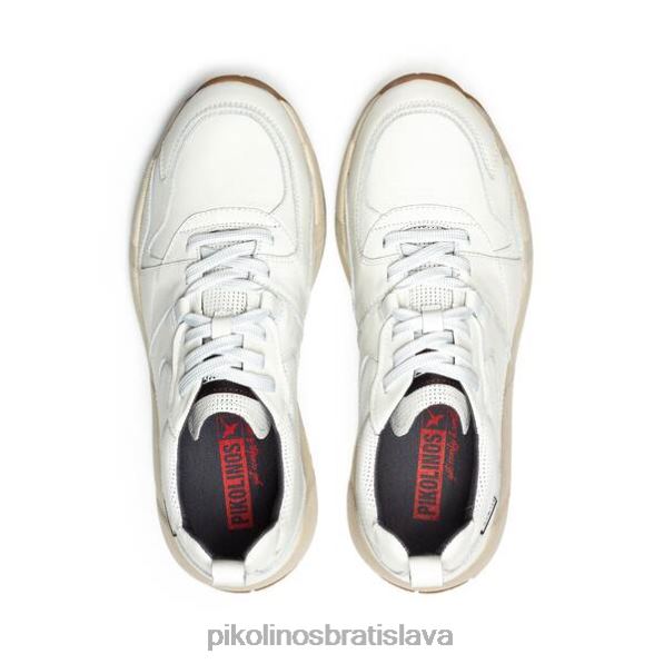 obuv espuma Pikolinos 640B4868 šnurovacie tenisky meliana s extra ľahkou podrážkou v muži
