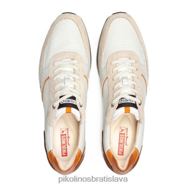 obuv espuma-kog Pikolinos 640B4499 cambil viacfarebné kožené tenisky muži