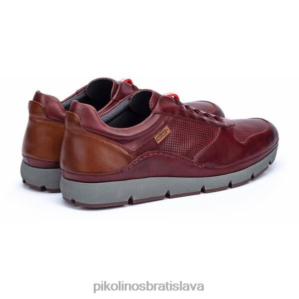 obuv granát Pikolinos 640B4858 fuencarral fuencarral tréneri muži