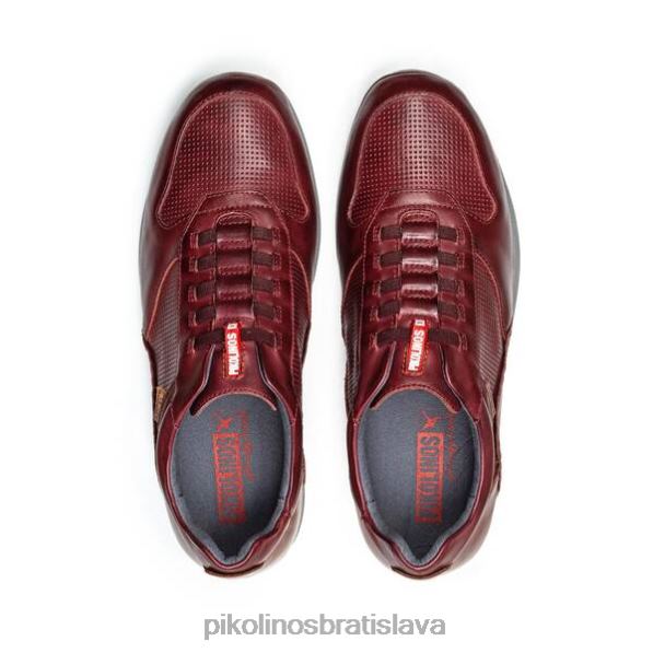 obuv granát Pikolinos 640B4858 fuencarral fuencarral tréneri muži