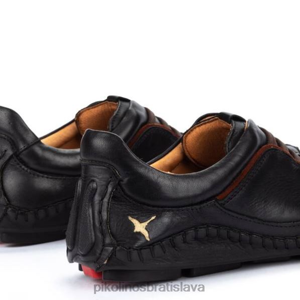 obuv čierna Pikolinos 640B4451 fuencarral je klasika muži