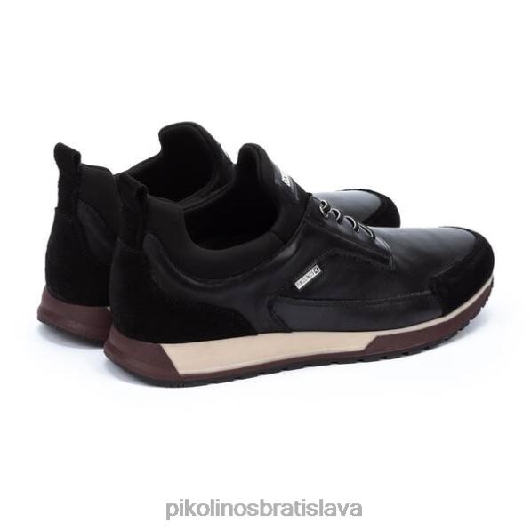 obuv čierna Pikolinos 640B4460 cambil tenisky muži