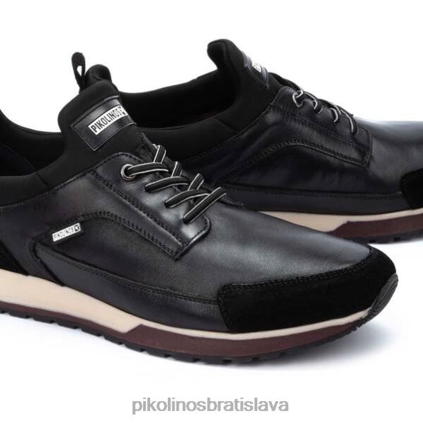 obuv čierna Pikolinos 640B4460 cambil tenisky muži