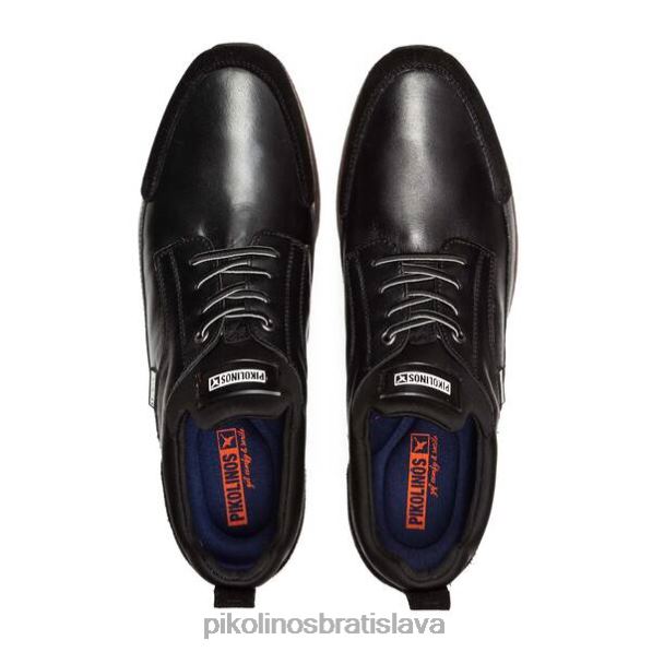 obuv čierna Pikolinos 640B4460 cambil tenisky muži