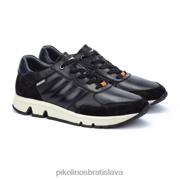 obuv čierna Pikolinos 640B4466 šnurovacie tenisky ferrol ferrol muži