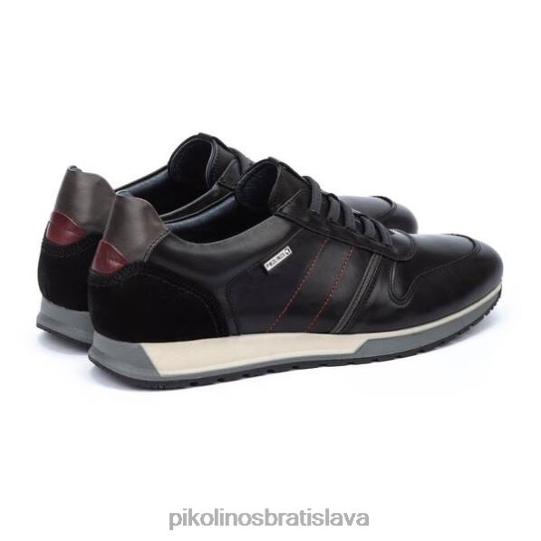 obuv čierna Pikolinos 640B4469 cambil cambil tenisky muži