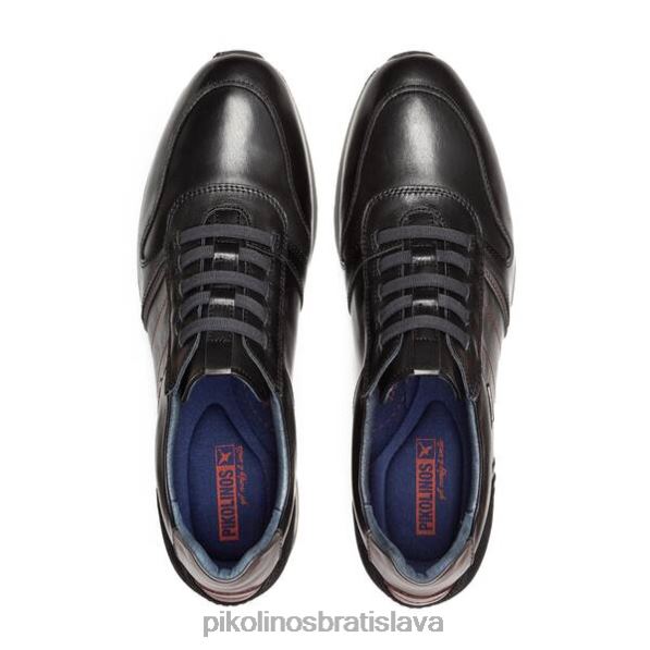 obuv čierna Pikolinos 640B4469 cambil cambil tenisky muži