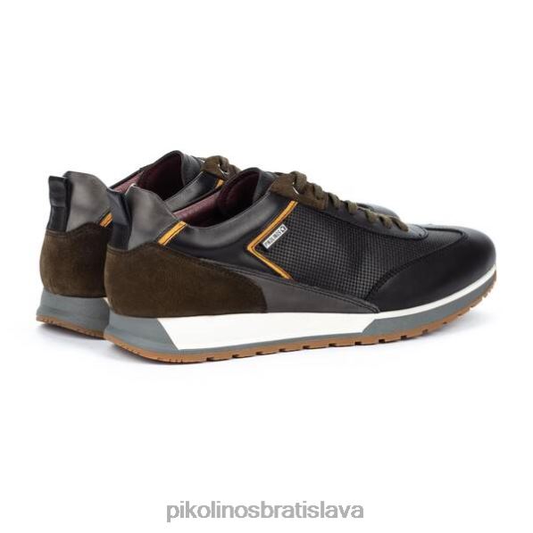 obuv čierna Pikolinos 640B4866 kombinovaná športová obuv cambil muži