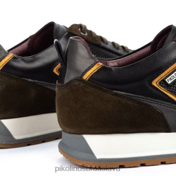 obuv čierna Pikolinos 640B4866 kombinovaná športová obuv cambil muži