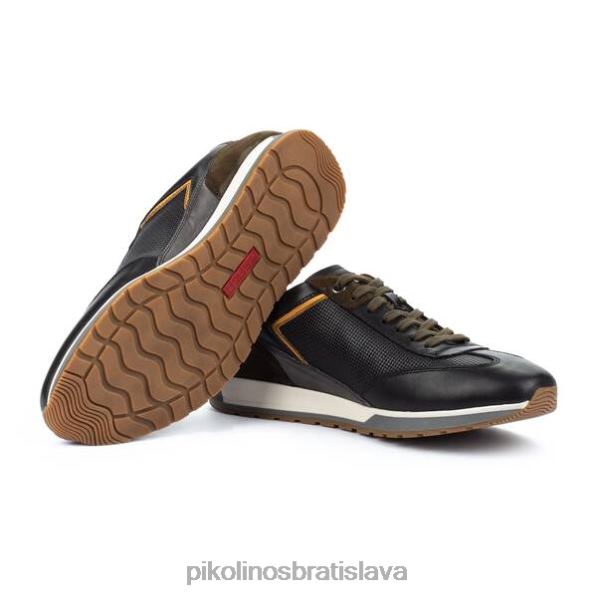 obuv čierna Pikolinos 640B4866 kombinovaná športová obuv cambil muži