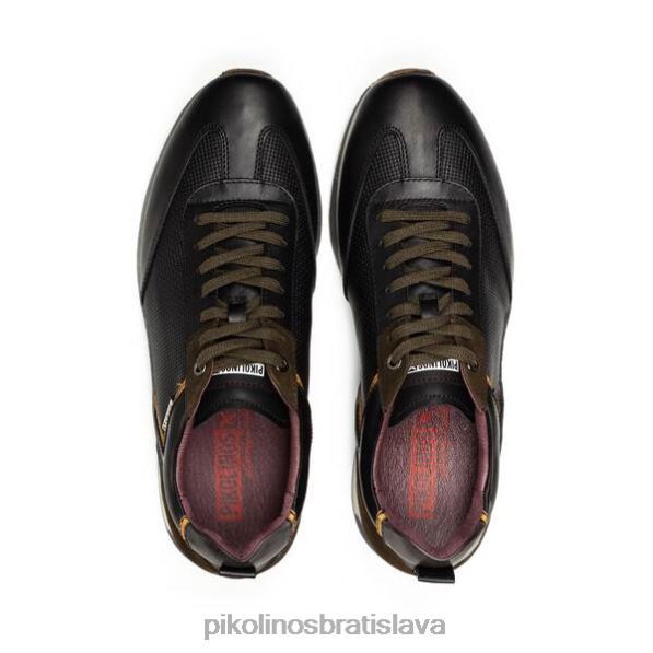 obuv čierna Pikolinos 640B4866 kombinovaná športová obuv cambil muži