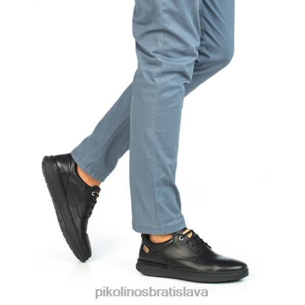 obuv čierna Pikolinos 640B4908 športová obuv begur muži