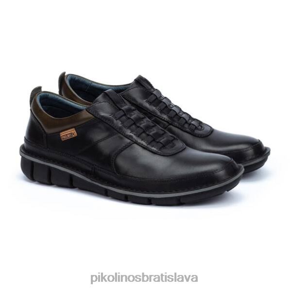 obuv čierna Pikolinos 640B4947 topánka tudela tudela muži
