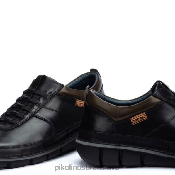 obuv čierna Pikolinos 640B4947 topánka tudela tudela muži