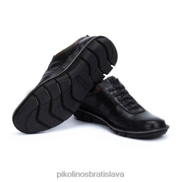 obuv čierna Pikolinos 640B4947 topánka tudela tudela muži