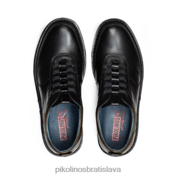 obuv čierna Pikolinos 640B4947 topánka tudela tudela muži