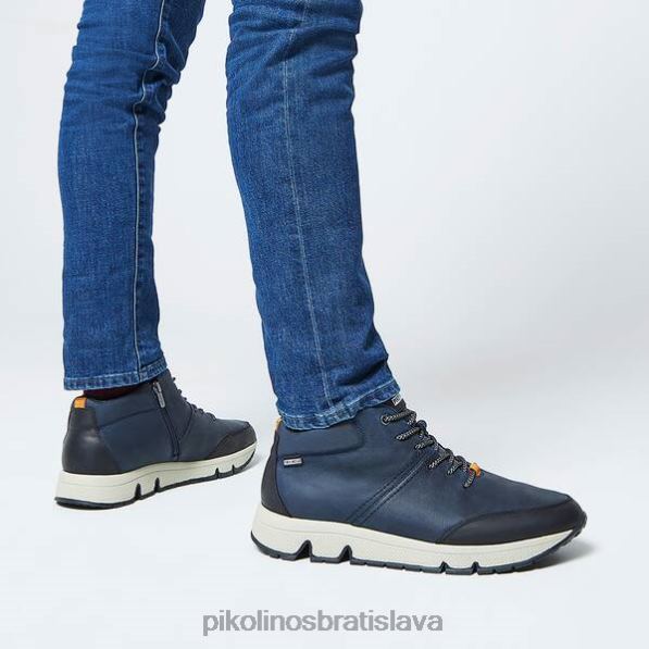 obuv maríno Pikolinos 640B4477 šnurovacie tenisky ferrol ferrol muži