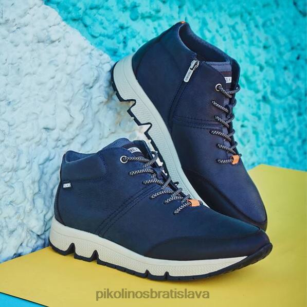 obuv maríno Pikolinos 640B4477 šnurovacie tenisky ferrol ferrol muži