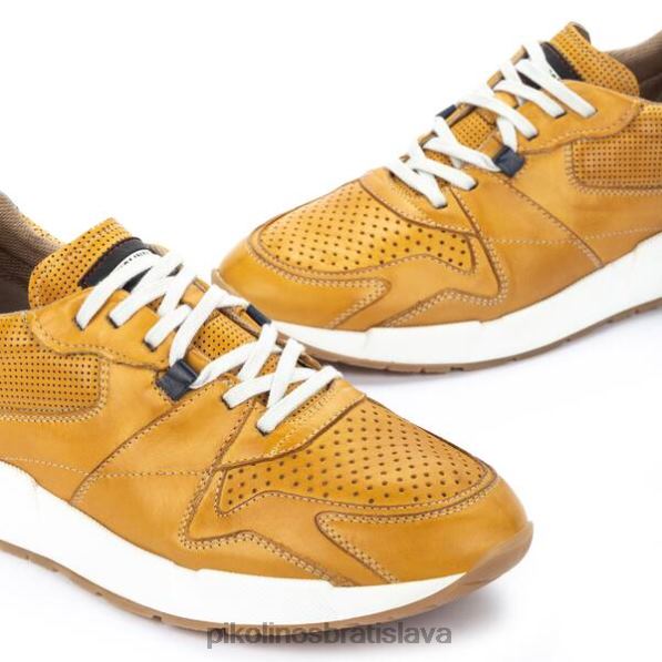 obuv med Pikolinos 640B4851 šnurovacie tenisky meliana muži