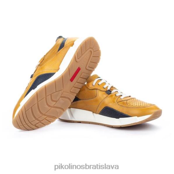 obuv med Pikolinos 640B4851 šnurovacie tenisky meliana muži