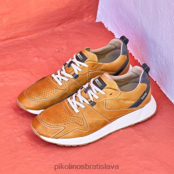 obuv med Pikolinos 640B4851 šnurovacie tenisky meliana muži