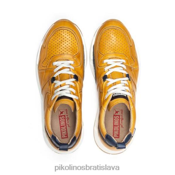 obuv med Pikolinos 640B4851 šnurovacie tenisky meliana muži