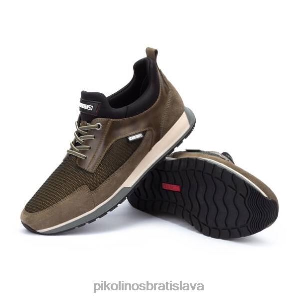 obuv morské riasy Pikolinos 640B4472 cambil cambil tenisky muži