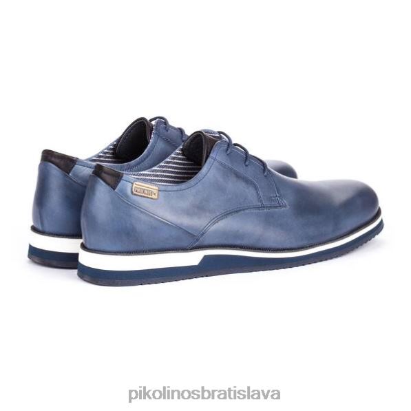 obuv námorných Pikolinos 640B4918 leon leon šnurovacie tenisky muži
