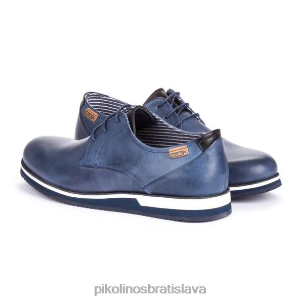 obuv námorných Pikolinos 640B4918 leon leon šnurovacie tenisky muži