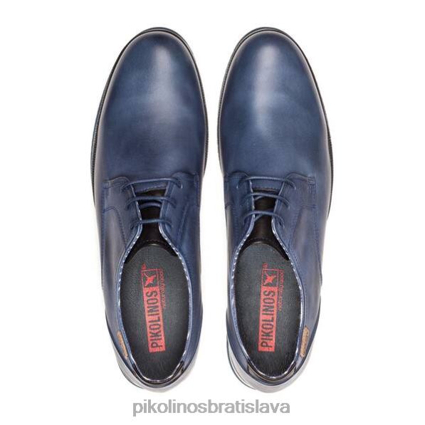 obuv námorných Pikolinos 640B4918 leon leon šnurovacie tenisky muži