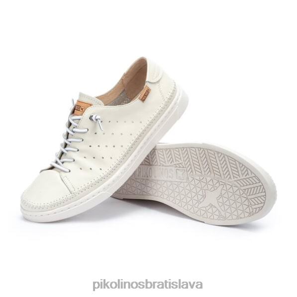 obuv nata Pikolinos 640B4491 Alicante tenisky s perforovanými detailmi muži