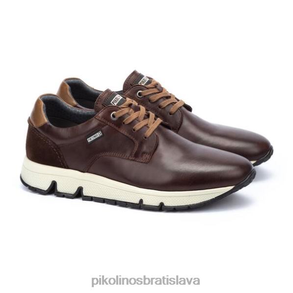 obuv olmo Pikolinos 640B4462 šnurovacie tenisky ferrol ferrol muži