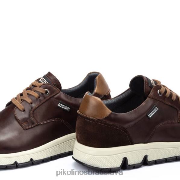 obuv olmo Pikolinos 640B4462 šnurovacie tenisky ferrol ferrol muži