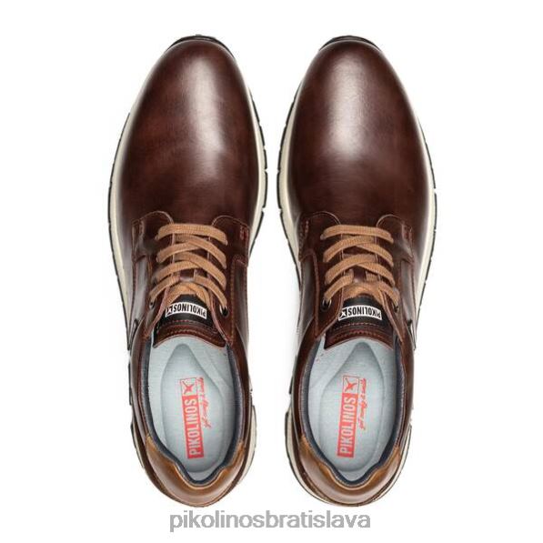 obuv olmo Pikolinos 640B4462 šnurovacie tenisky ferrol ferrol muži