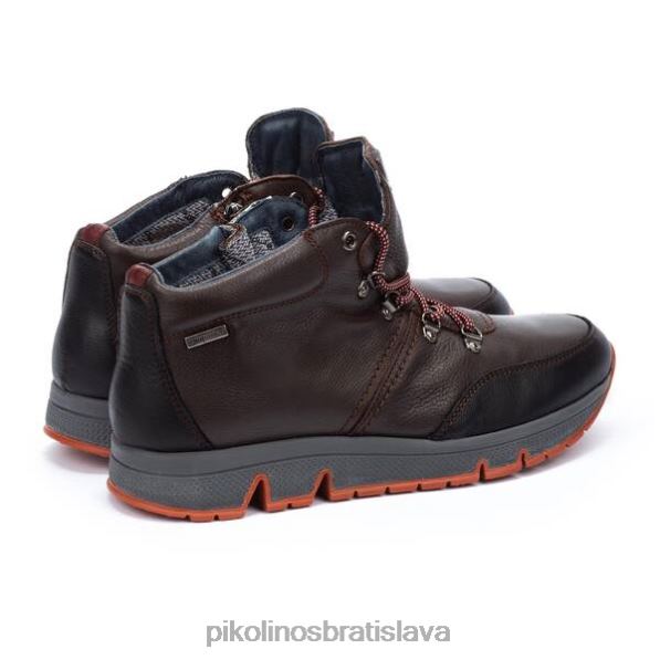 obuv olmo Pikolinos 640B4464 šnurovacie tenisky ferrol ferrol muži