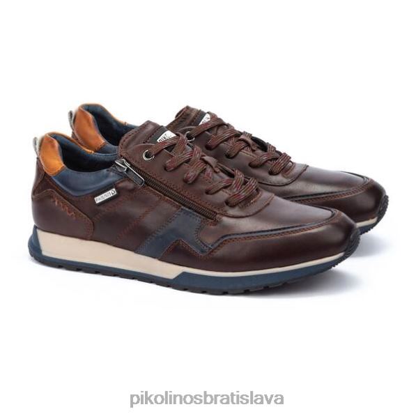 obuv olmo Pikolinos 640B4473 cambil cambil šnurovacie tenisky muži