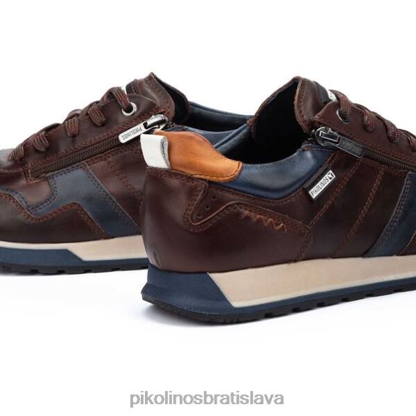 obuv olmo Pikolinos 640B4473 cambil cambil šnurovacie tenisky muži