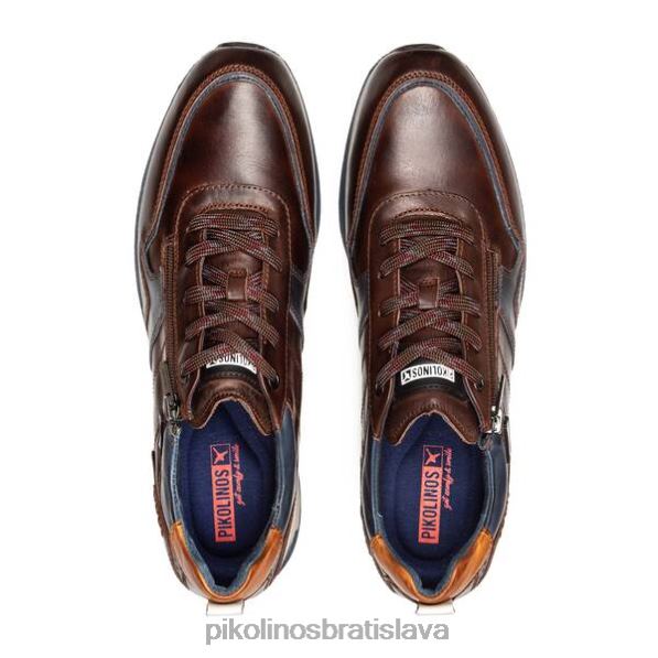 obuv olmo Pikolinos 640B4473 cambil cambil šnurovacie tenisky muži