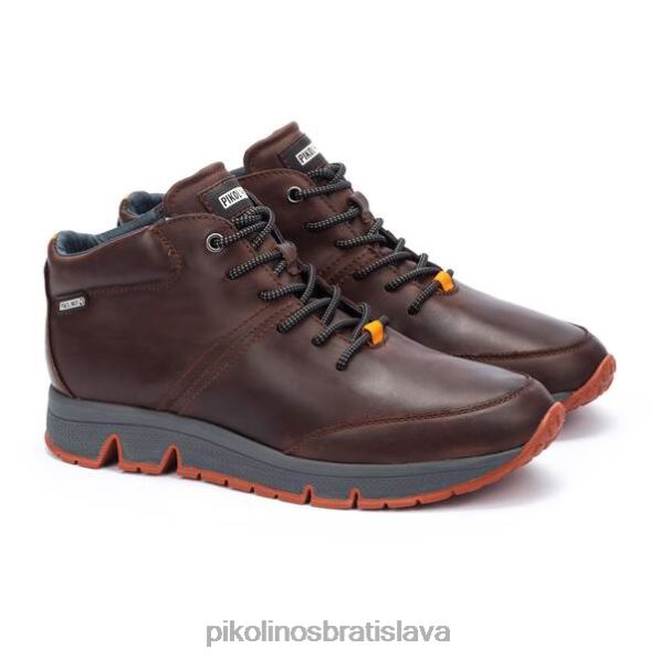 obuv olmo Pikolinos 640B4480 vysoké tenisky ferrol muži