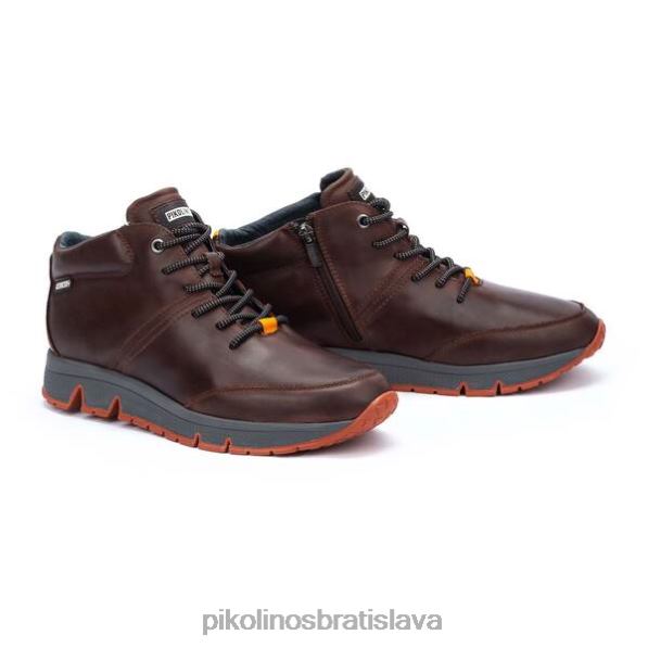 obuv olmo Pikolinos 640B4480 vysoké tenisky ferrol muži