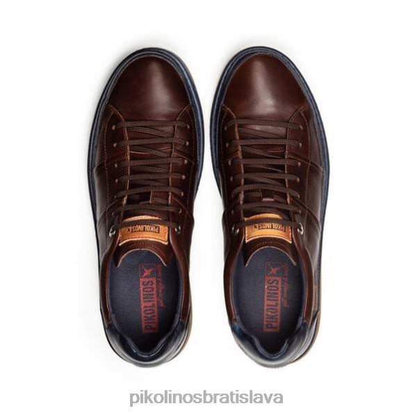 obuv olmo Pikolinos 640B4862 tenisky begur s kontrastnou farbou podrážky muži