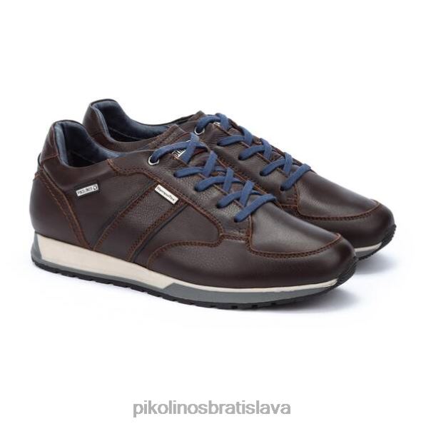 obuv olmo Pikolinos 640B4878 kožené tenisky cambil muži