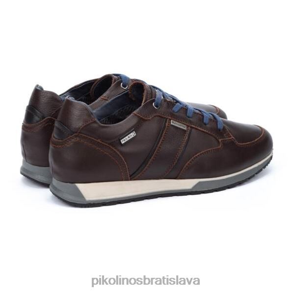 obuv olmo Pikolinos 640B4878 kožené tenisky cambil muži