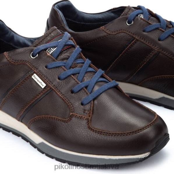 obuv olmo Pikolinos 640B4878 kožené tenisky cambil muži