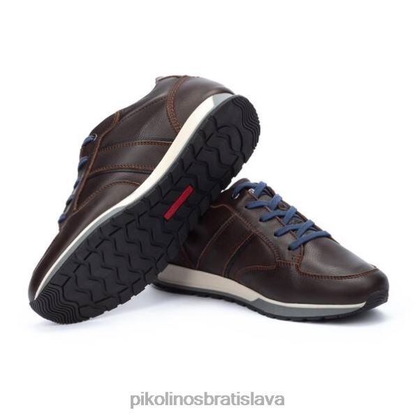 obuv olmo Pikolinos 640B4878 kožené tenisky cambil muži