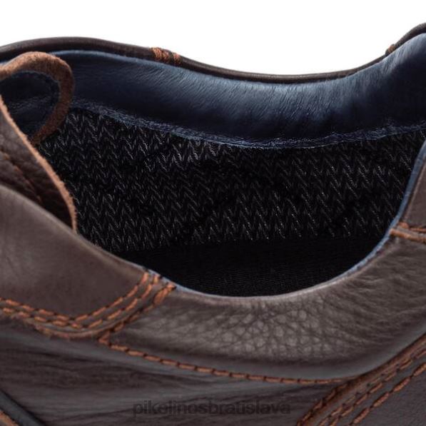 obuv olmo Pikolinos 640B4878 kožené tenisky cambil muži