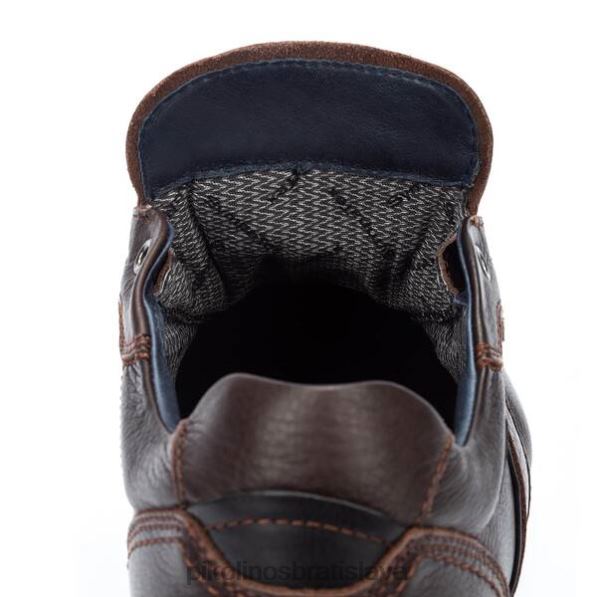 obuv olmo Pikolinos 640B4878 kožené tenisky cambil muži